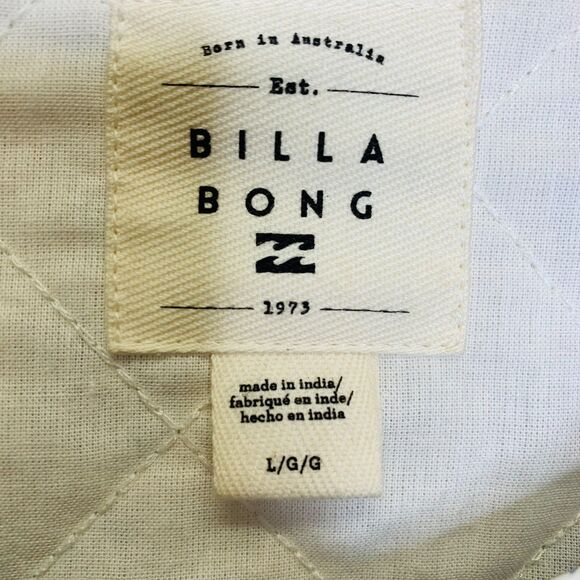 Billabong Perfect Match Quilted Jacket Button Belt Cottagecore‎ Romantic Prairie - Picture 8 of 15